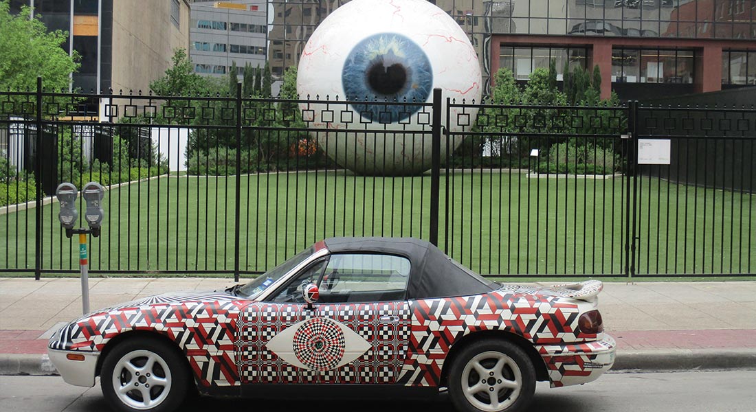 Dallas, Texas - Giant Eyeball